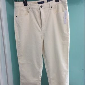 Talbots Corduroy Pants NEW